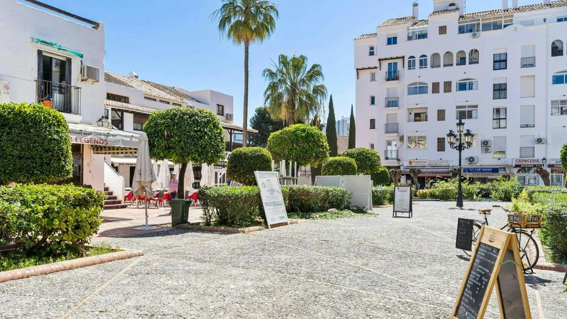 Appartamento Encantador Piso Andaluz En Benalmádena