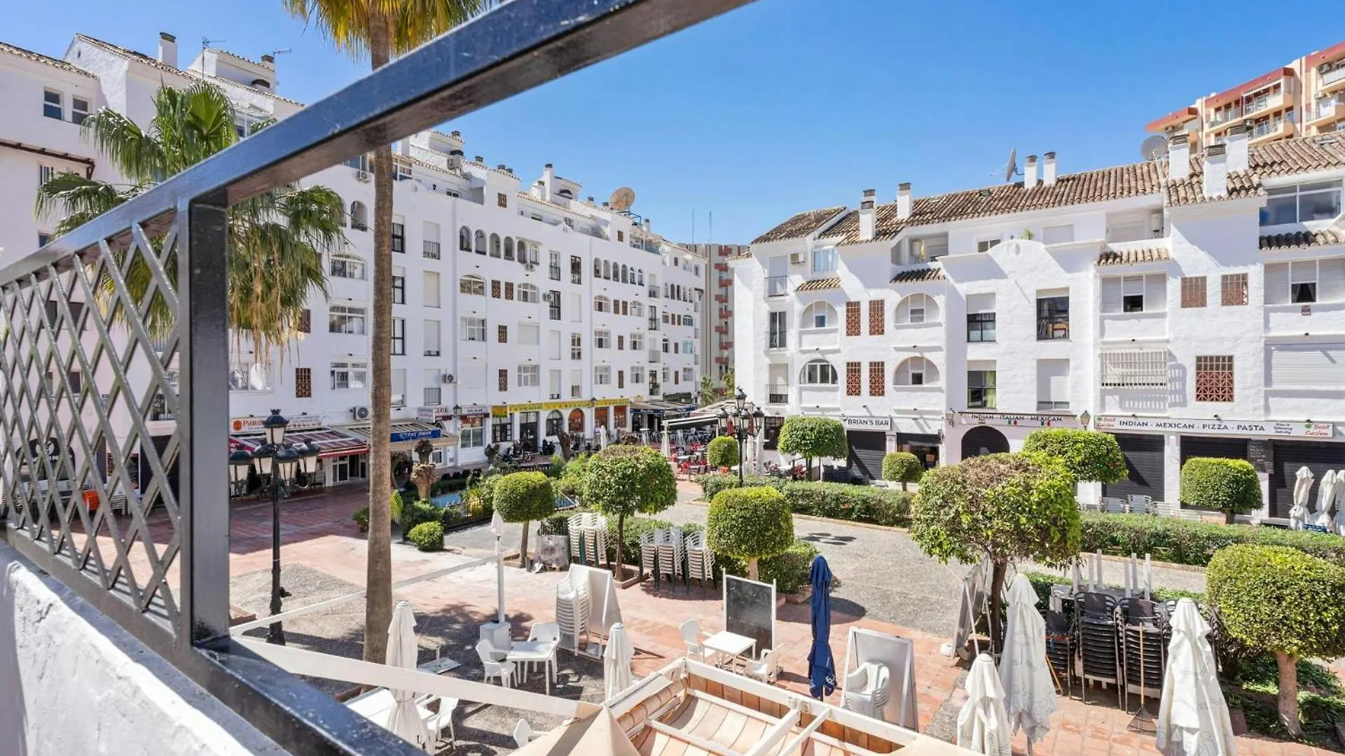 דירה Encantador Piso Andaluz En בנאלמדנה