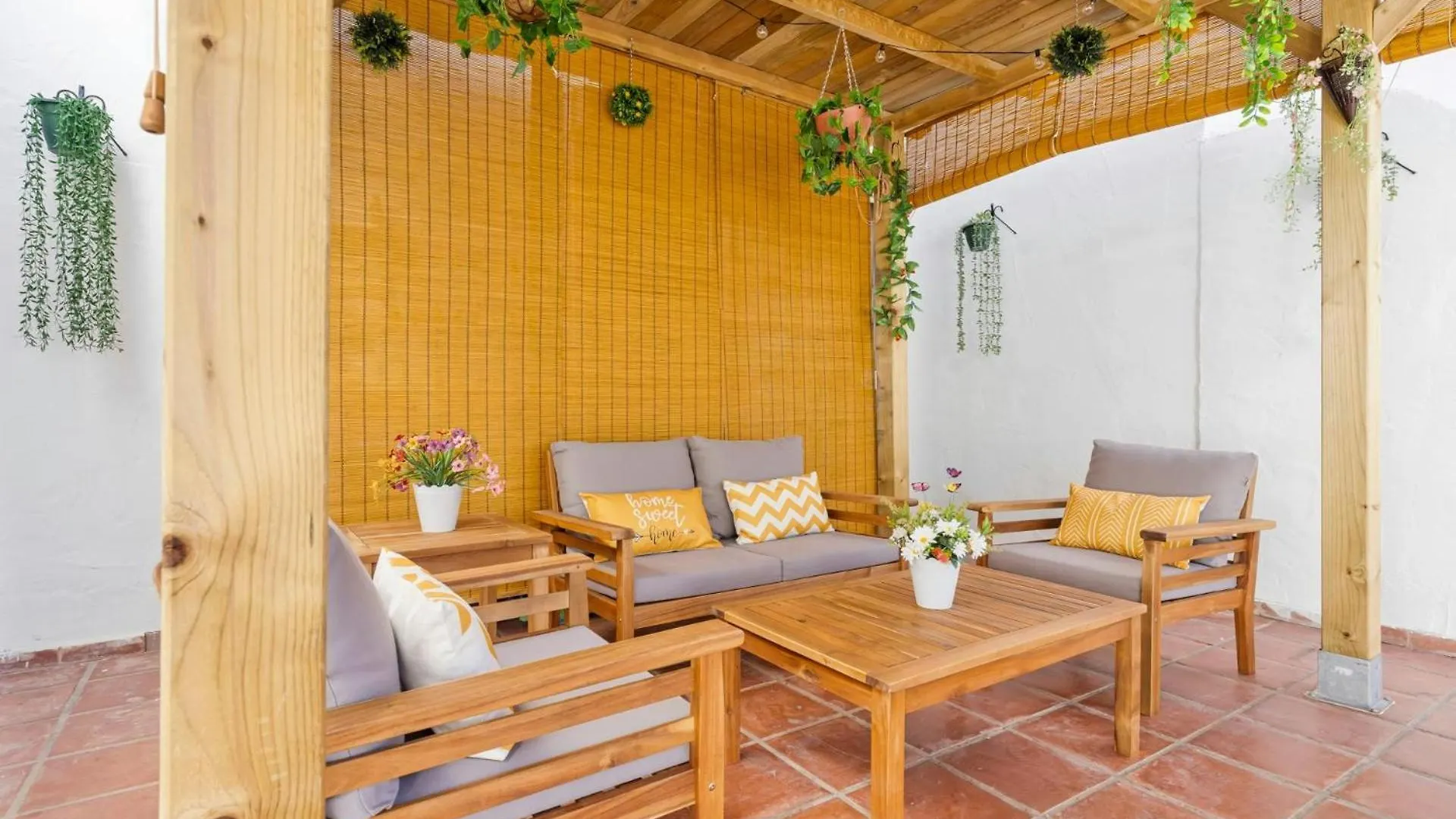 Encantador Piso Andaluz En Benalmádena Appartamento